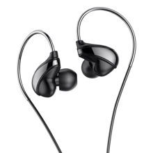 Наушники Baseus Encok Wire Earphone H05 Black (NGH05-01): Тип конструкции вакуумные