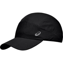 Бейсболка Asics Lightweight Running Cap черная (3013A291-002): Производитель Asics