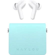 Навушники Haylou Lady Bag T87 Blue: Тип конструкції вакуумні