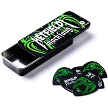 Медіатор Набір медіаторів DUNLOP Hetfield's Black Fang Pick Tin .73мм: Тип Медиатор
