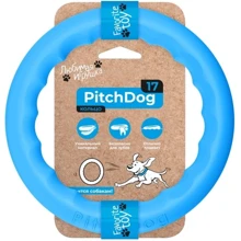 Кольцо для апортировки Collar PitchDog 17 см голубой (62362): Производитель Collar