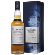 Виски Talisker «57 North», with box, 0.7 л: Объем, л 0.7