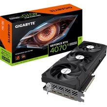 Видеокарта Gigabyte GeForce RTX 4070 Ti SUPER WINDFORCE MAX OC 16G (GV-N407TSWF3MAX OC-16GD): Объем памяти, Гб 16