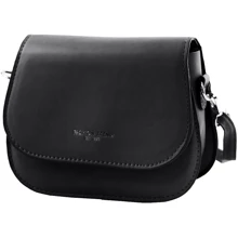 Женская сумка почтальонка Valiria Fashion черная (5DETAA6128-black): Пол Женский
