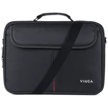 Сумка для ноутбуков Vinga 15.6" Black (NB201BK): Тип сумки сумка