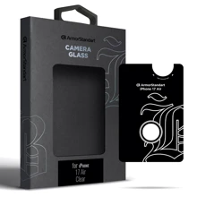 Защитное стекло для iPhone ArmorStandart Tempered Glass Supreme BI Clear for Camera iPhone 17 Air (ARM86452): Тип защиты экрана на камеру