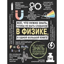 Все, що потрібно знати, щоб не бути слабаком у фізиці в одній великій книзі: Виробник АСТ