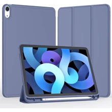 Аксессуар для iPad BeCover Direct Charge Pen with Pencil mount Purple for iPad Air 2020/iPad Air 2022 (708781): Цвет фиолетовый