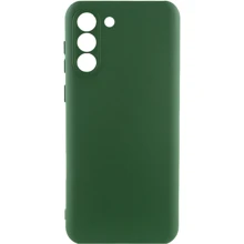 Чехол для телефонов Lakshmi Case Silicone Cover Full Camera Dark Green for Samsung S926 Galaxy S24 Plus: Совместимость Samsung S926 Galaxy S24 Plus