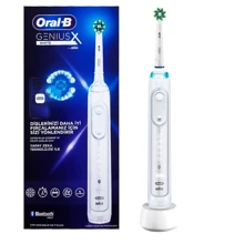 Зубная щетка Braun Oral-B Genius X/D706.513.6X White: Назначение взрослая