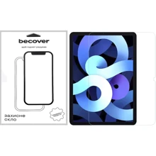Аксессуар для iPad BeCover Tempered Glass for iPad Air 11 (2024 / 2025) (711671): Цвет прозрачный