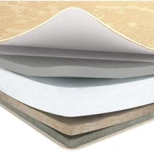 Матрас детский Ultra Cocos Comfort 120x60x8: Тип матраса беспружинный