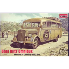 Модель Roden Немецкий штабной автобус Opel Blitz Omnibus W39, Африканский корпус (RN721): Производитель RODEN