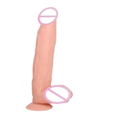 Большой реалистичный фаллоимитатор Raging Cockstars Big Dick Ben 10 Inch Realistic Dildo, 24,7х6,35 см: Назначение Вагинальные