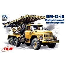 Модель ICM Советская боевая машина BM-13-16 (ICM72814): Производитель ICM