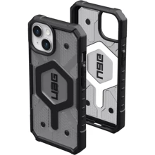 Чехол для iPhone Urban Armor Gear UAG Pathfinder Magsafe Ash (114281113131) for iPhone 15 Pro: Цвет прозрачный