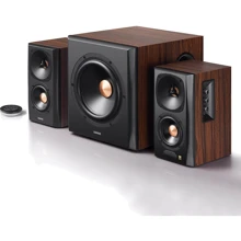 Акустична система Edifier S360DB Brown 2.1 150W Bluetooth Hi-Res: Формат акустики 2.1