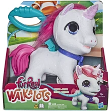 Інтерактивна іграшка Hasbro Furreal Friends м'яка серії Валкалоти BIG WAG TREND PET UNICORN E8725_E8727: Тип тварина