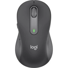Мышь Logitech Signature M650 L Wireless Mouse for Business Graphite (910-006348): Интерфейс подключения Bluetooth, Wireless