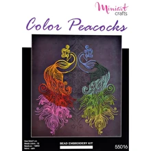 Набор для вышивания Miniart Crafts Цветные павлины: Производитель Miniart Crafts