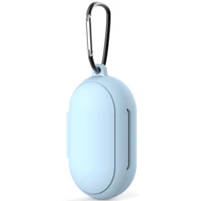 Чохол для навушників TPU Case with Belt Soft blue for Samsung Galaxy Buds / Galaxy Buds +: Тип чохол
