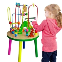 Дерев'яний лабіринт Viga Toys Столик із лабіринтом (58971): Виробник Viga Toys