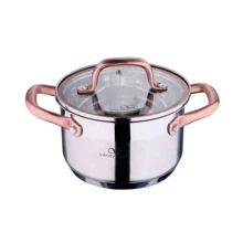 Кастрюля Bergner 4.5 л 24 см (BGIC-3502): Тип Традиционная