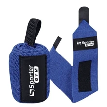 Інший аксесуар Sporter Кистьові бинти (MFA-418.4D) - Full Blue: Виробник SporterGYM