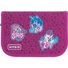 Пенал без наполнения Kite My Little Pony LP22-621, 1 отделение, 1 отворот: Год выпуска коллекции 2022