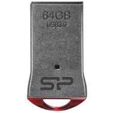 USB-флешка Silicon Power 64GB Jewel J01 USB 3.1 Red (SP064GBUF3J01V1R): Стандарт USB USB 3.1