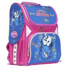 Ранец CLASS 9921 Kitty LK, 34x27x14см: Возрастная группа от 6 до 10 лет