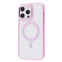 Чохол для iPhone WAVE Ardor Case with MagSafe Pink Rose для iPhone 15 Pro: Колір розовый