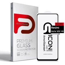 Аксессуар для смартфона Armorstandart Tempered Glass Icon Black for Xiaomi Redmi Note 12S 4G (ARM68031): Совместимость Xiaomi Redmi Note 12S 4G