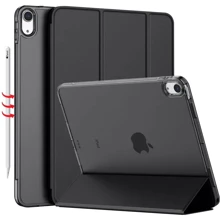 Аксессуар для iPad BeCover Case Book Tri Fold Hard Black for iPad Air 2020/iPad Air 2022 (706860): Цвет черный