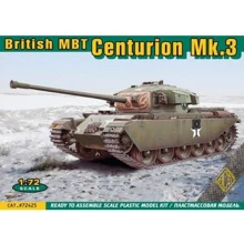 Модель Ace Британский танк Centurion Mk.3 (Корейская война) (ACE72425): Производитель ACE