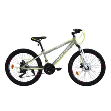 Велосипед Ardis Montana 24 "рама-12" Al Grey (02461): Матеріал рами алюміній