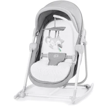 Шезлонг-качалка 5 в 1 Kinderkraft Unimo 2020 Stone Grey (KKBUNIOGRY000N): Тип кресло-качалка