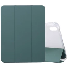Аксессуар для iPad BeCover Case Book Soft TPU with Pencil mount Dark Green for iPad Mini 7 2024 (712438): Цвет зеленый