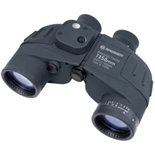 Бинокль Bresser Nautic 7x50 WD Compass/Reticle (1866815): Защита Газонаполненный, Обрезиненный, Водонепроницаемый