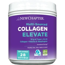New Chapter Collagen Elevate Powder Колаген 287 г: Тип колаген