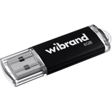 USB-флешка Wibrand 8Gb Cougar USB 2.0 Black (WI2.0/CU8P1B): Стандарт USB USB 2.0