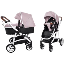 Коляска-трансформер Carrello Fortuna CRL 9001/1 Coral Pink: Тип коляски коляска-трансформер