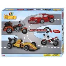 Термомозаика HAMA Большой набор "Скорость", Midi 5+ (3149): Производитель HAMA