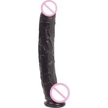 Фаллоимитатор Doc Johnson Dick Rambone Cock Black: Назначение Вагинальные