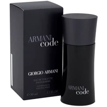 Туалетная вода Giorgio Armani Code Pour Homme 50 ml: Вид Туалетная вода
