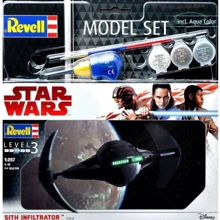 Подарочный набор Revell Model Set Sith Infiltrator Ситхский лазутчик (63612): Производитель Revell