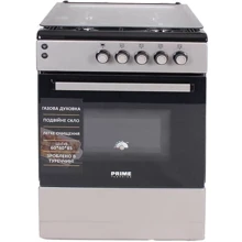 Газовая плита PRIME Technics PSG 64018 B: Тип устройства кухонная плита
