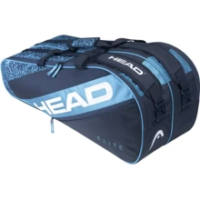 Теннисная сумка-чехол HEAD ( 283602 ) Elite 9R 2024 BLNV (724794218648): undefined undefined