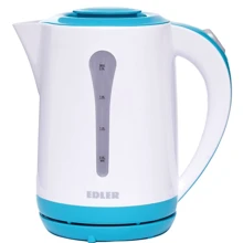 Електрочайник Edler EK4520 Turquoise: Потужність, Вт 2200