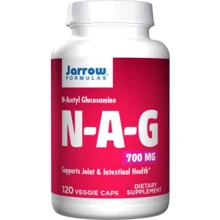 Jarrow Formulas N-A-G N-ацетил-D-глюкозамин 700 мг 120 вегакапсул: Тип Глюкозамин